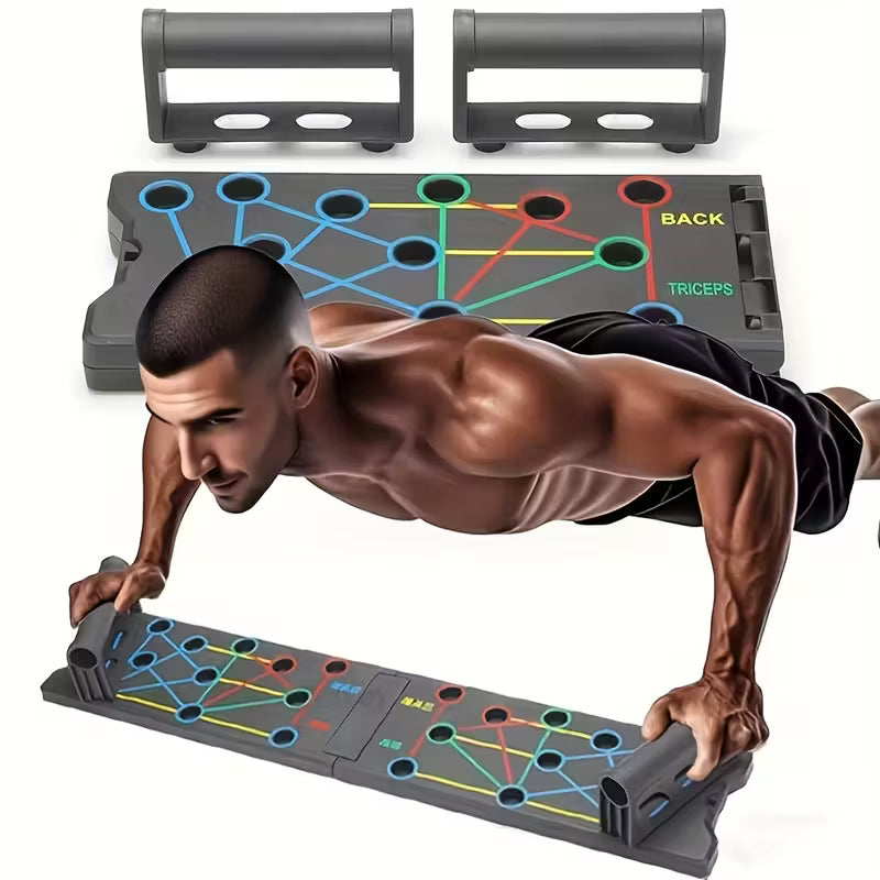 Push Up Board – Tabla de Flexiones Multifuncional