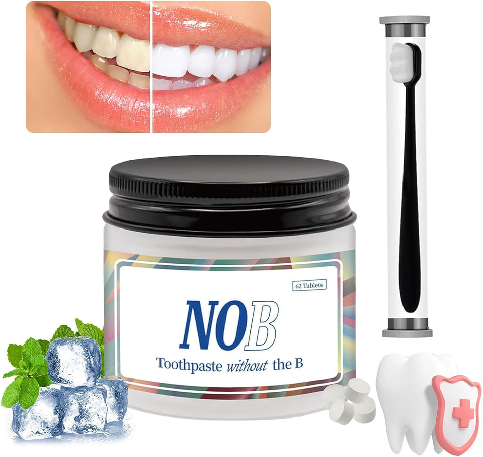 NOBS Pasta de Dientes en Tabletas: innovación, frescura y practicidad en tu rutina diaria