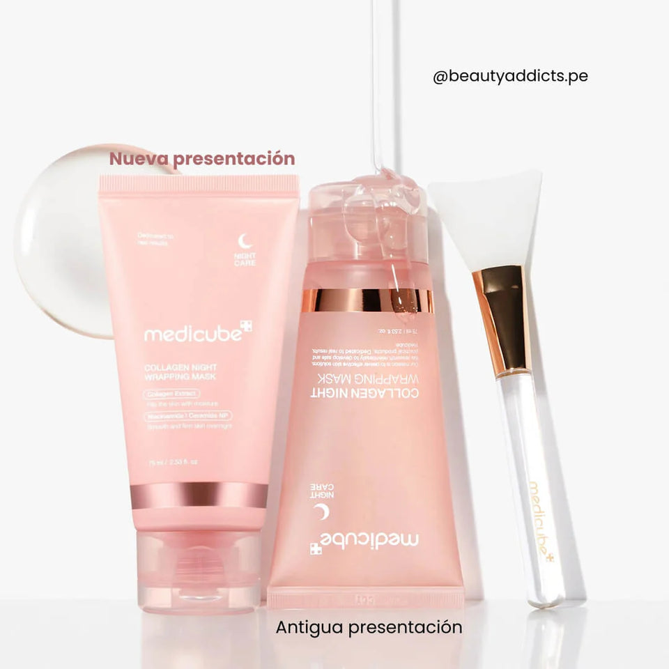 COLLAGEN NIGHT – Mascarilla Facial Nocturna Restauradora de Colágeno