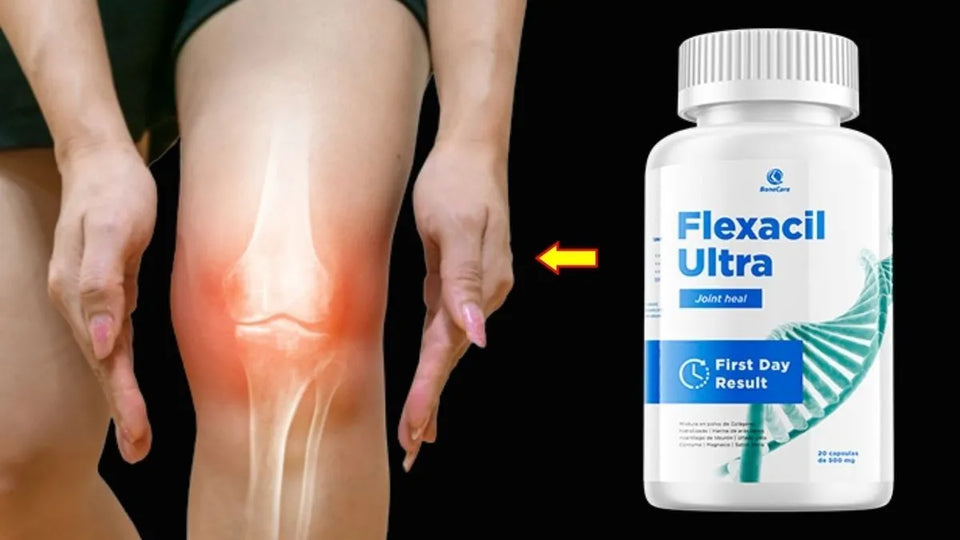 FLEXACIL ULTRA – Apoyo Natural para Articulaciones Fuertes y Flexibles