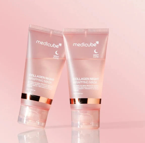 COLLAGEN NIGHT – Mascarilla Facial Nocturna Restauradora de Colágeno