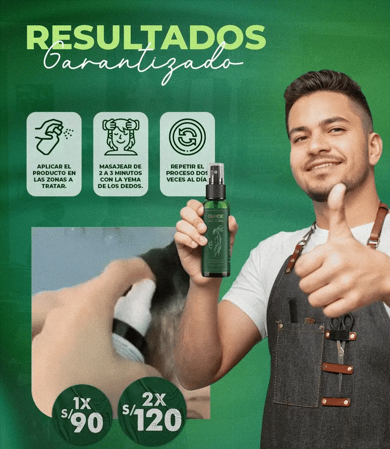 OUHOE - CRECIMIENTO Y CONTROL DE CAIDA
