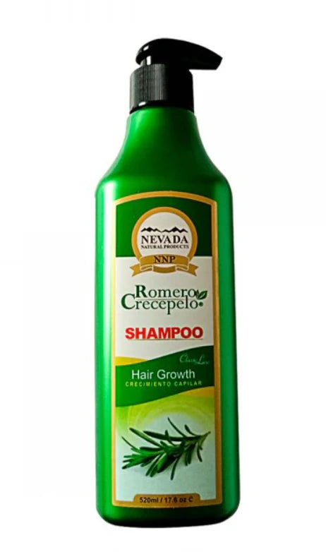 Shampoo Romero Natural para Cabello Fuerte - 320 ml