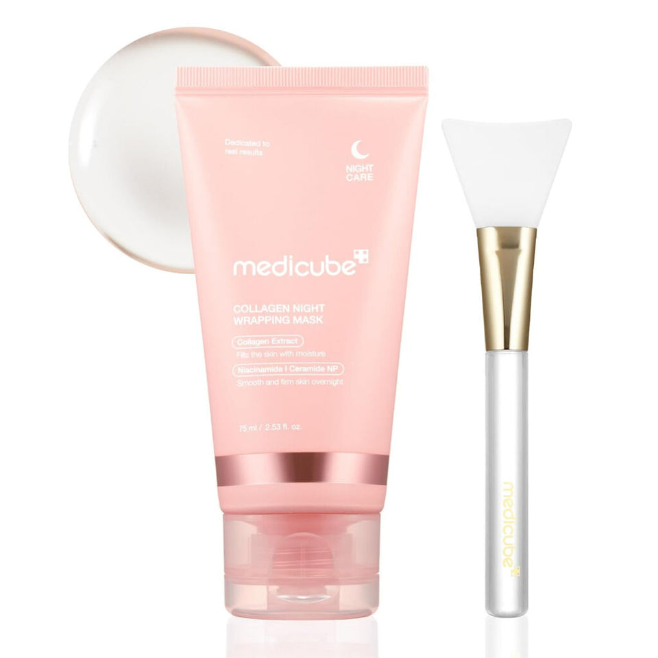 COLLAGEN NIGHT – Mascarilla Facial Nocturna Restauradora de Colágeno