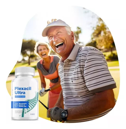 FLEXACIL ULTRA – Apoyo Natural para Articulaciones Fuertes y Flexibles