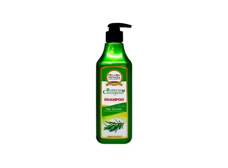 Shampoo Romero Natural para Cabello Fuerte - 320 ml